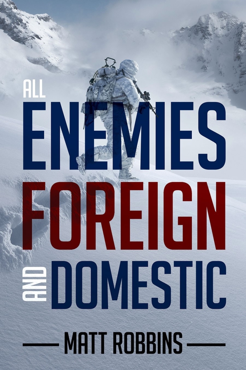 365858 All Enemies Foreign & Domestic Book
