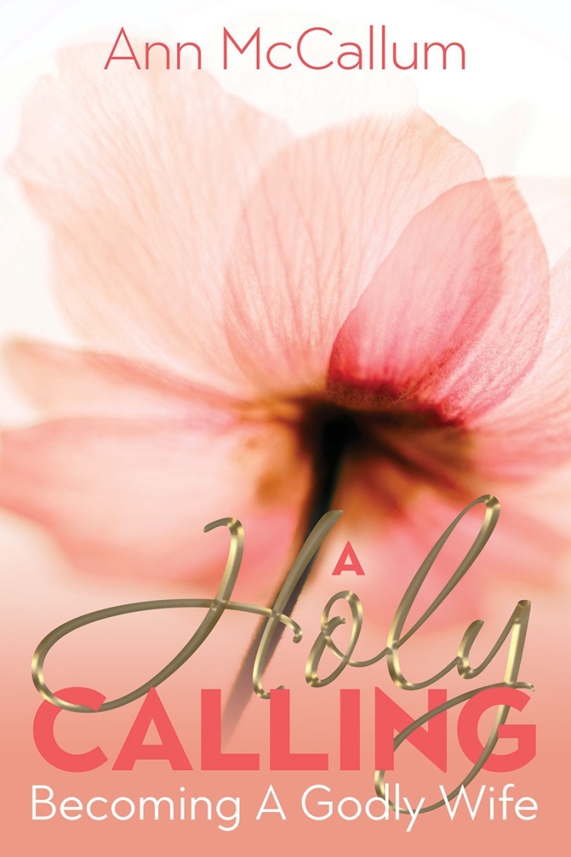 382800 A Holy Calling Book
