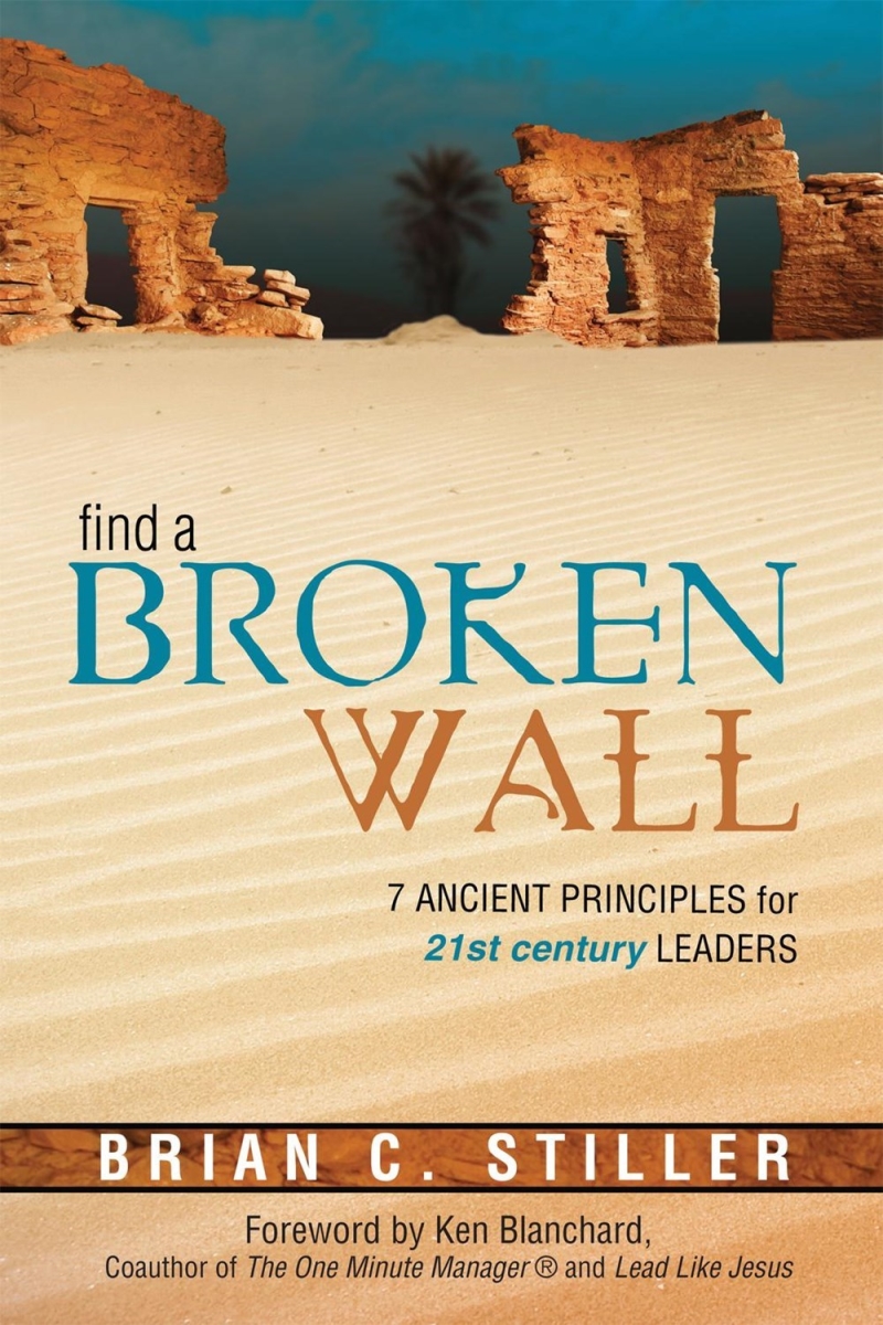 382828 Find A Broken Wall Book