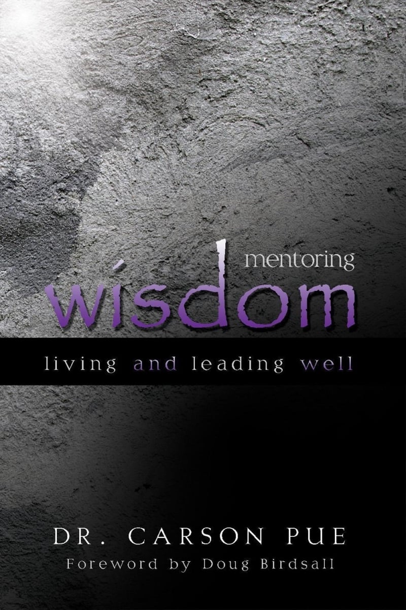 38284X Mentoring Wisdom Book
