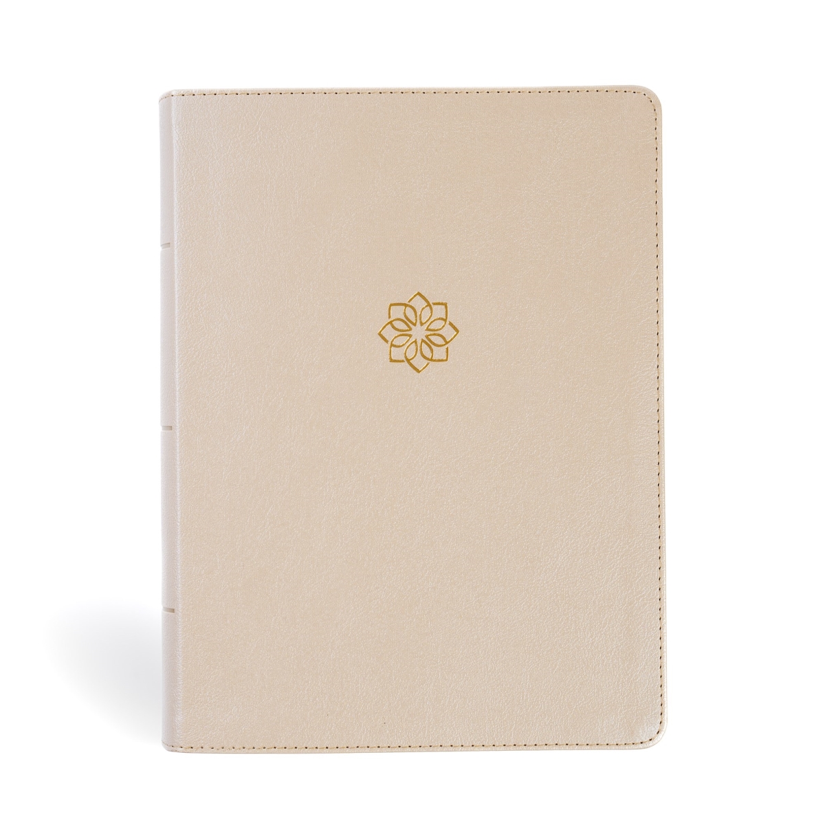 479132 CSB Study Bible- Large Print Digital Study Edition LeatherTouch Indexed - Gold
