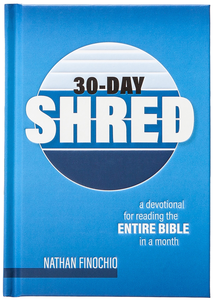 Broadstreet Publishing Group 375224 30-Day Shred Book