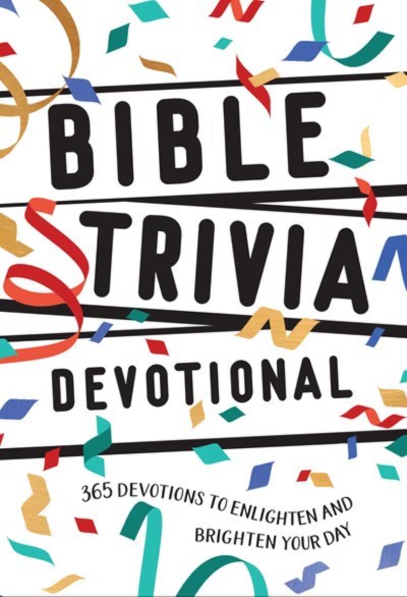 Broadstreet Publishing Group 329853 Bible Trivia Devotional