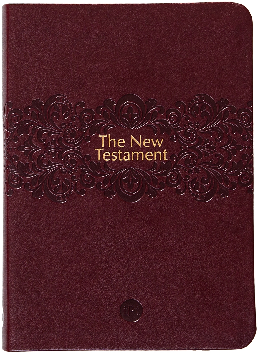 Broadstreet Publishing Group 67112X The Passion Translation Testament Readers Edition - 2020 - Burgundy Imitation Leather