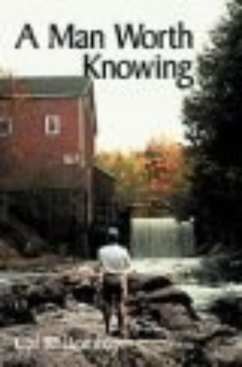 382802 A Man Worth Knowing Book