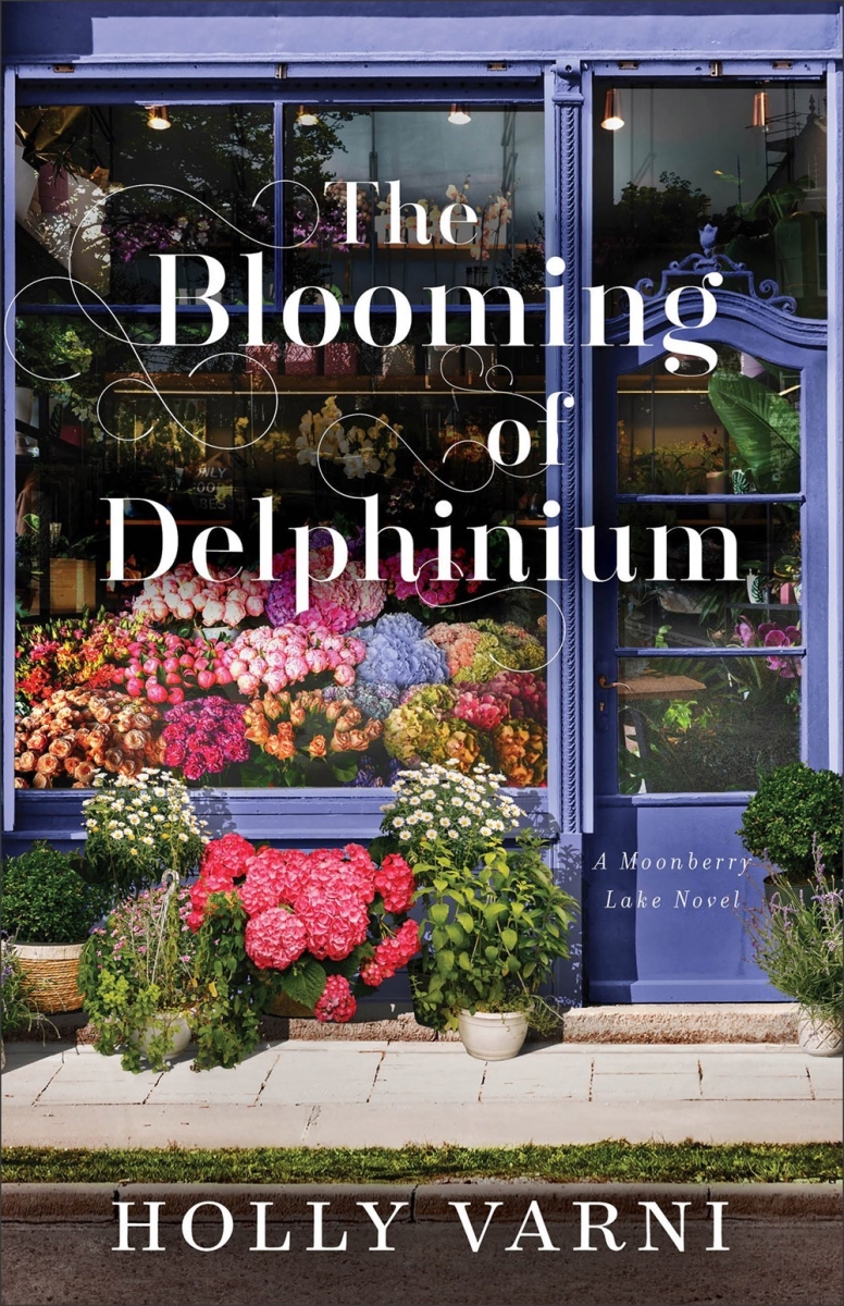 Baker Publishing Group 360062 The Blooming of Delphinium Book