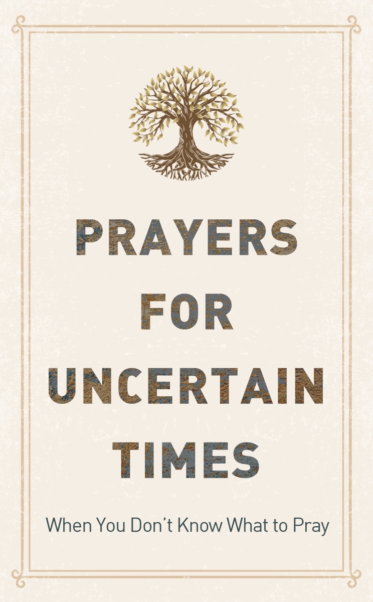 Barbour Publishing 214567 Prayers for Uncertain Times Book
