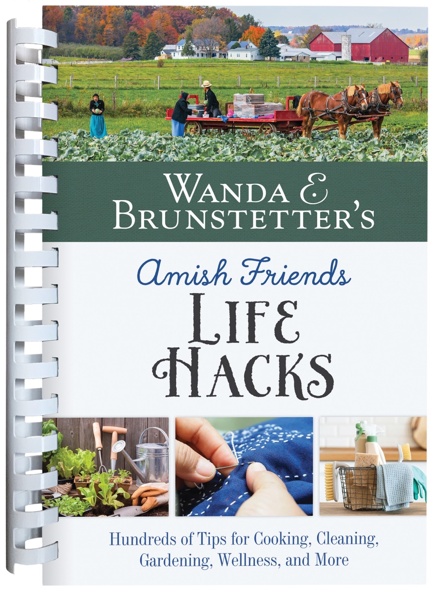 Barbour Publishing 272874 Wanda E. Brunstetters Amish Friends Life Hacks Book