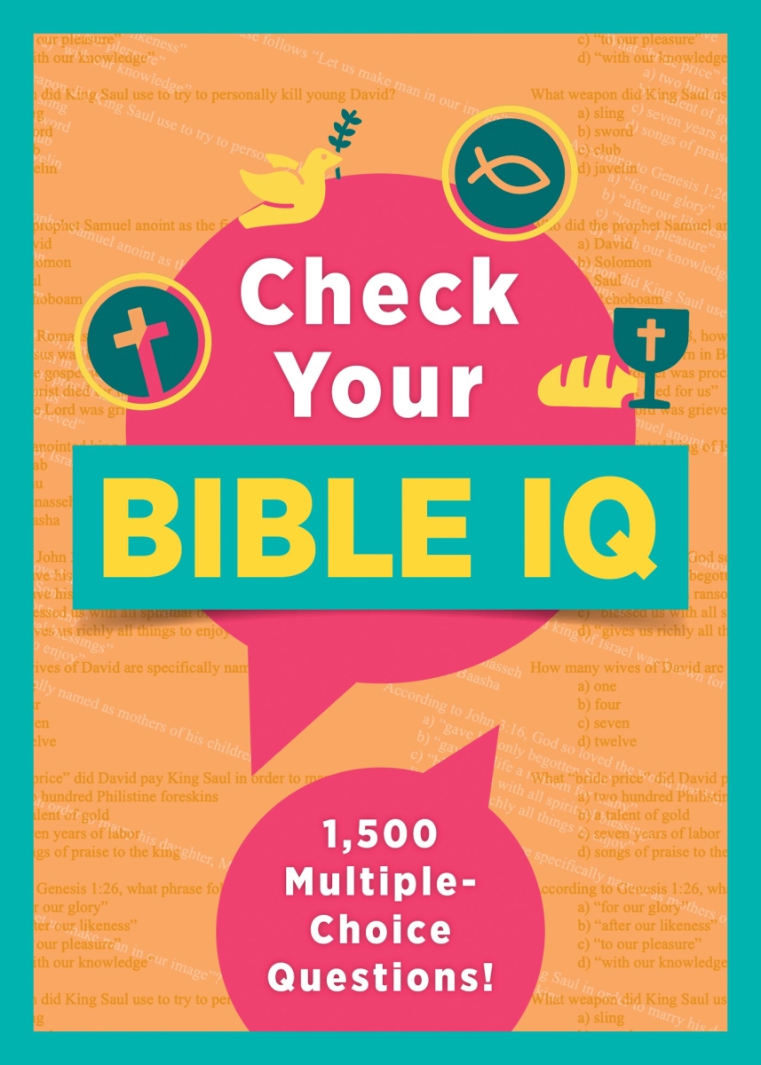 Barbour Publishing 348350 Check Your Bible IQ