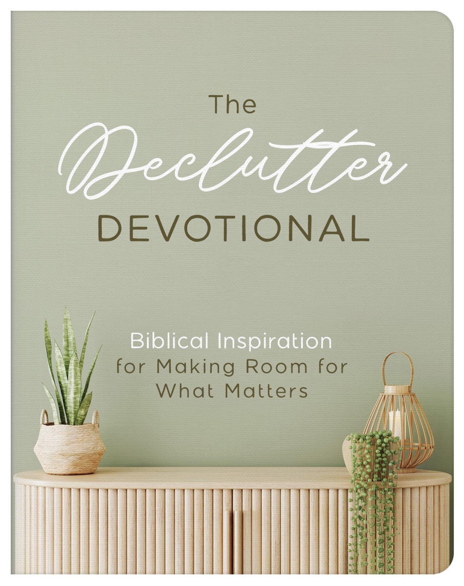 Barbour Publishing 361725 The Declutter Devotional Book