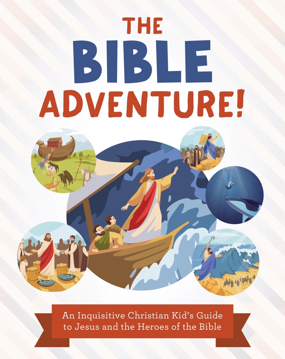 Barbour Publishing 366255 The Bible Adventure Book