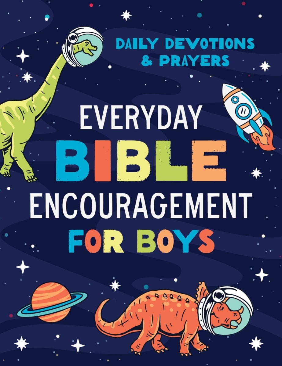Barbour Publishing 369286 Everyday Bible Encouragement for Boys