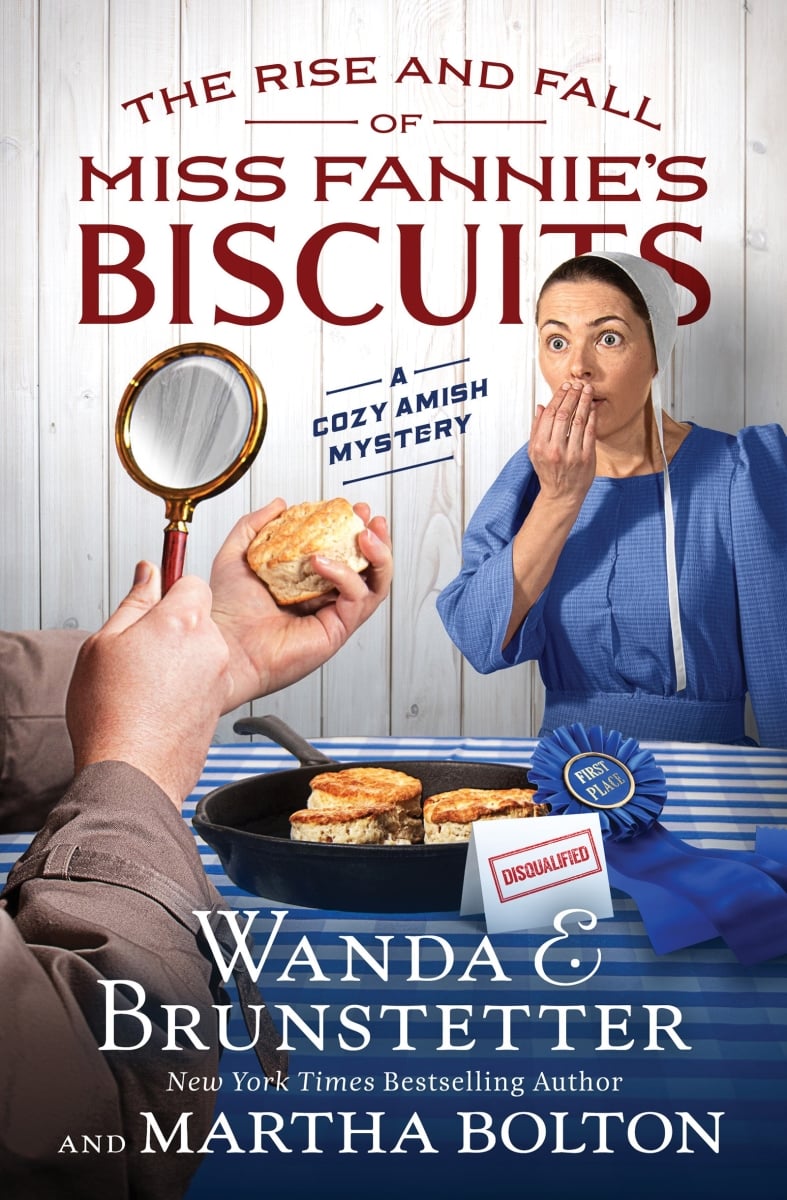 Barbour Publishing 380211 The Rise & Fall of Miss Fannies Biscuits Book