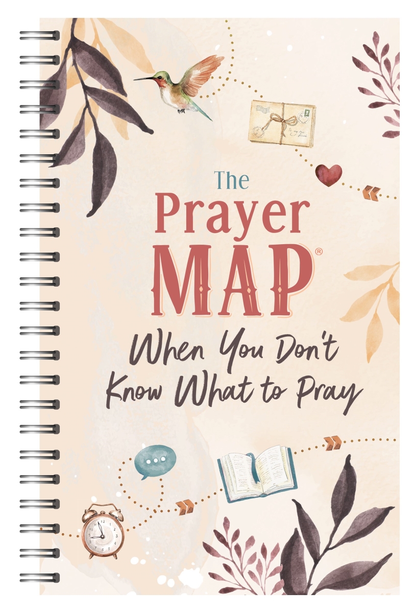 Barbour Publishing 397080 The Prayer Map Book