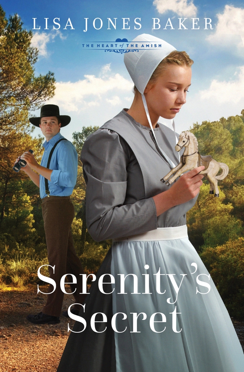 Barbour Publishing 398915 Serenitys Secret - The Heart of The Amish No.6 Book