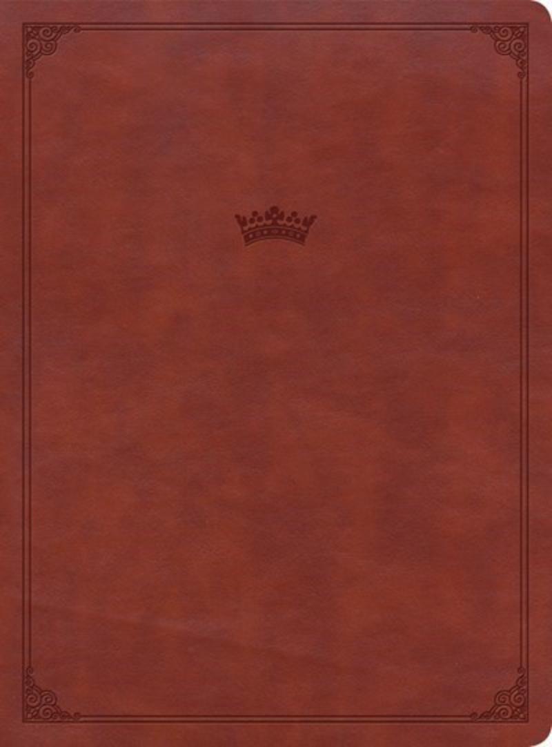 233554 NASB 2020 Tony Evans Study Bible - Brown LeatherTouch