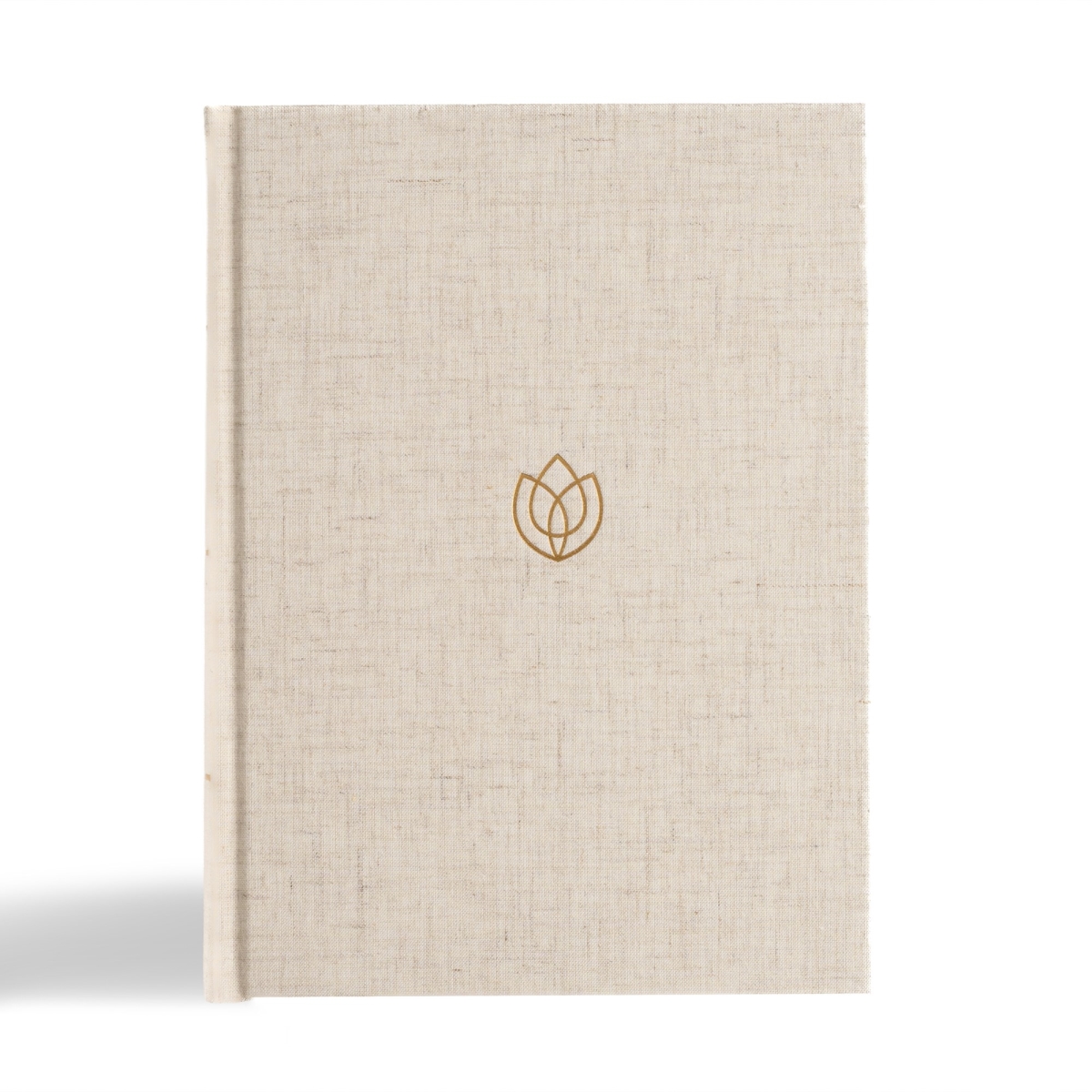 41234X Csb Life Counsel Bible - Cream Cloth Over Board