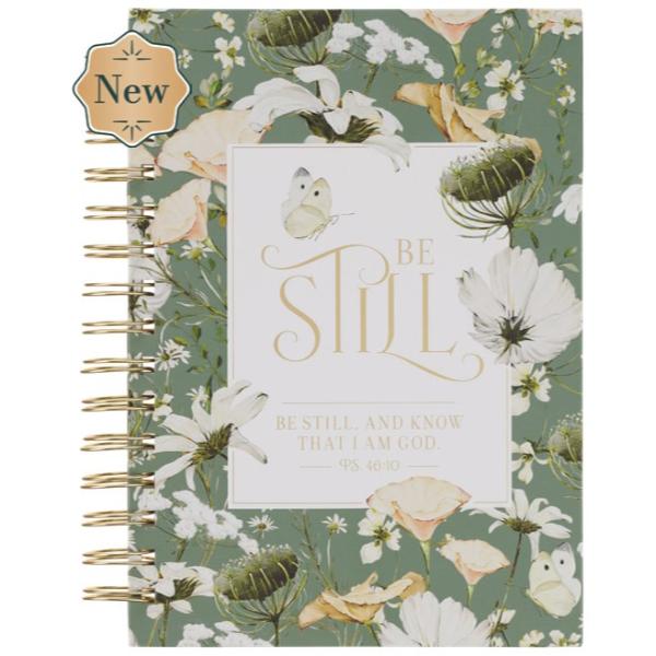 745746 Journal Spiral Be Still Psalm 46-10