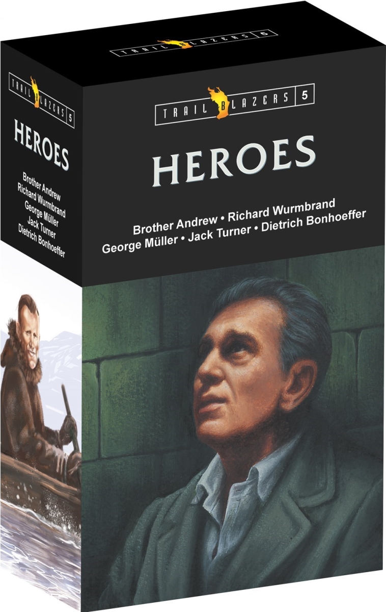 736057 Trail Blazer Heroes Box Set 5