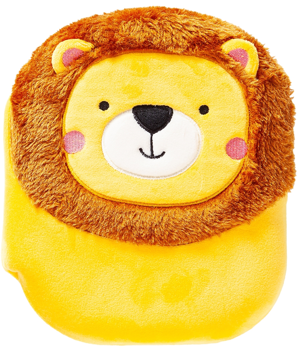 370038 Squish & Snugg Lion - Book & Plush in One Book
