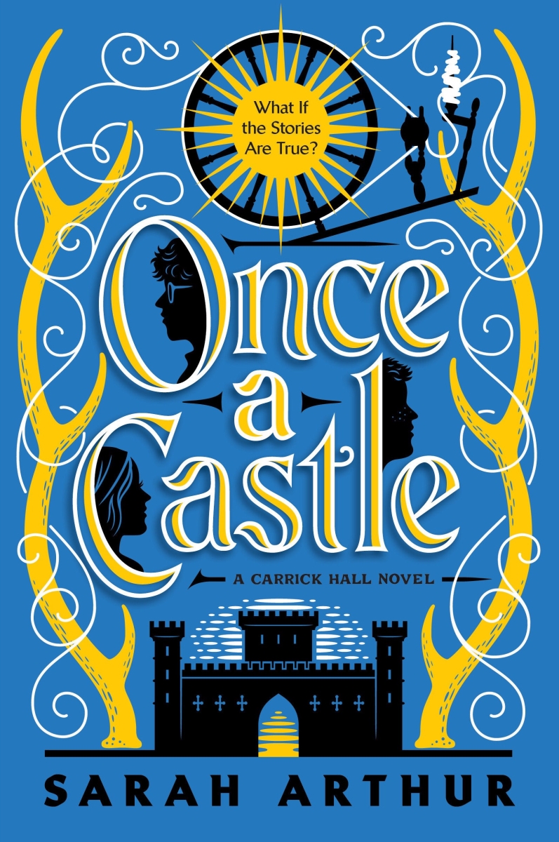 453046 Once A Castle Book