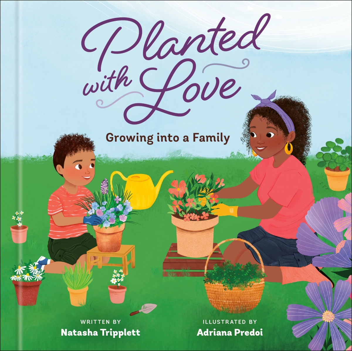 453054 Planted with Love Book