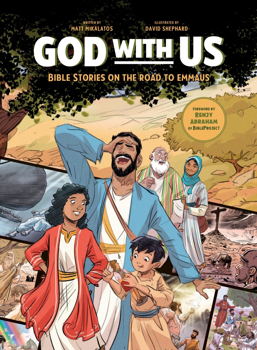 453062 God with Us Book