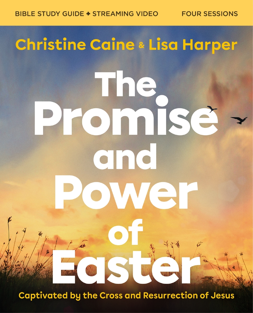 351136 The Promise & Power of Easter Bible Study Guide Plus Streaming Video