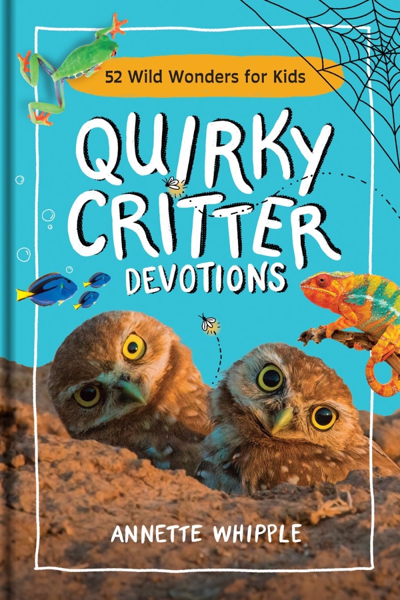 35971X Quirky Critter Devotions Book
