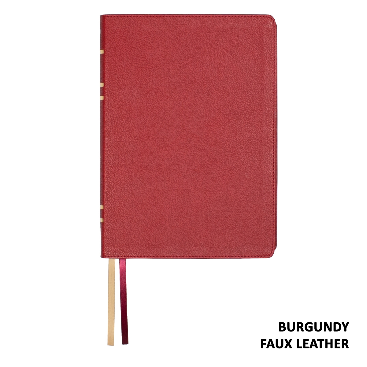 Steadfast Bibles 40086X Lsb Legacy Standard Bible Giant Print Reference Edition Book - Burgundy Paste - Down Faux Leather Indexed