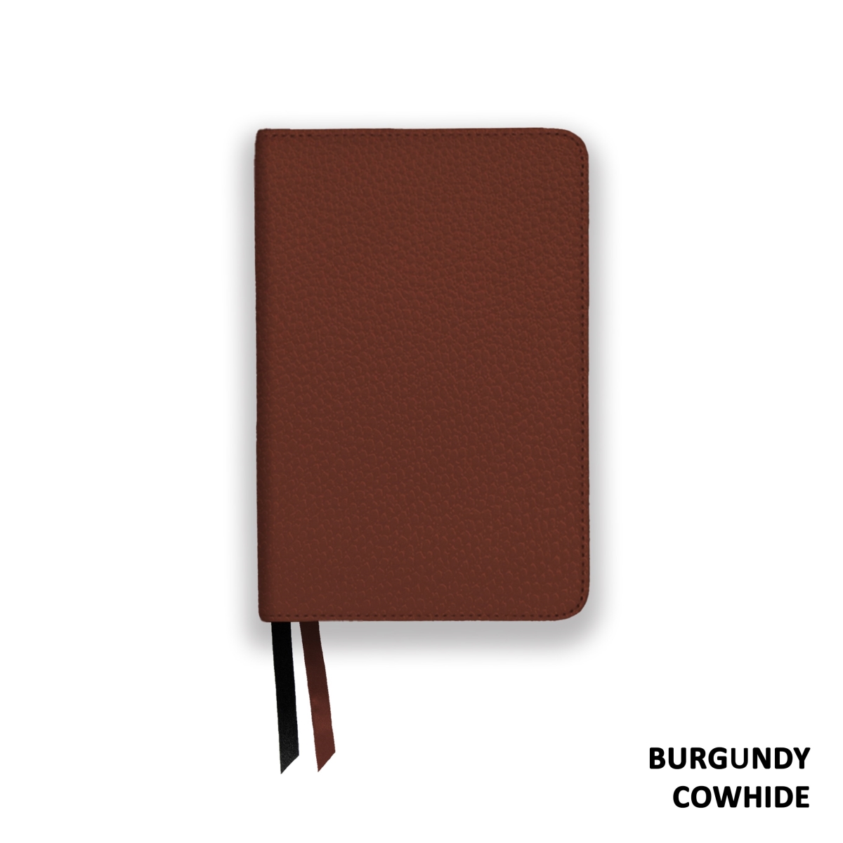 Steadfast Bibles 406251 LSB Legacy Standard Bible & Compact Edition - Burgundy Paste - Down Cowhide