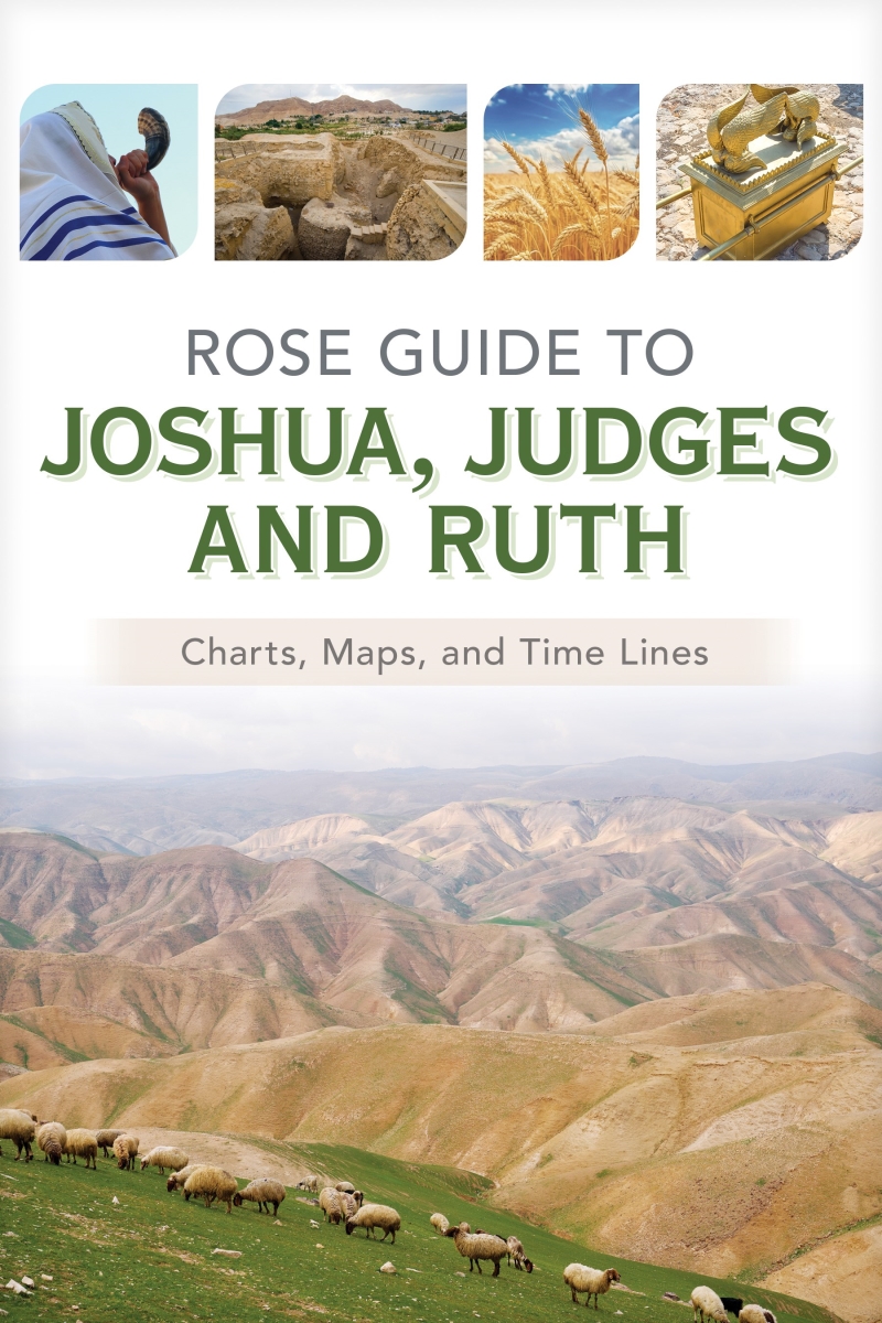 46256X Rose Guide to Joshua Judges & Ruth Book