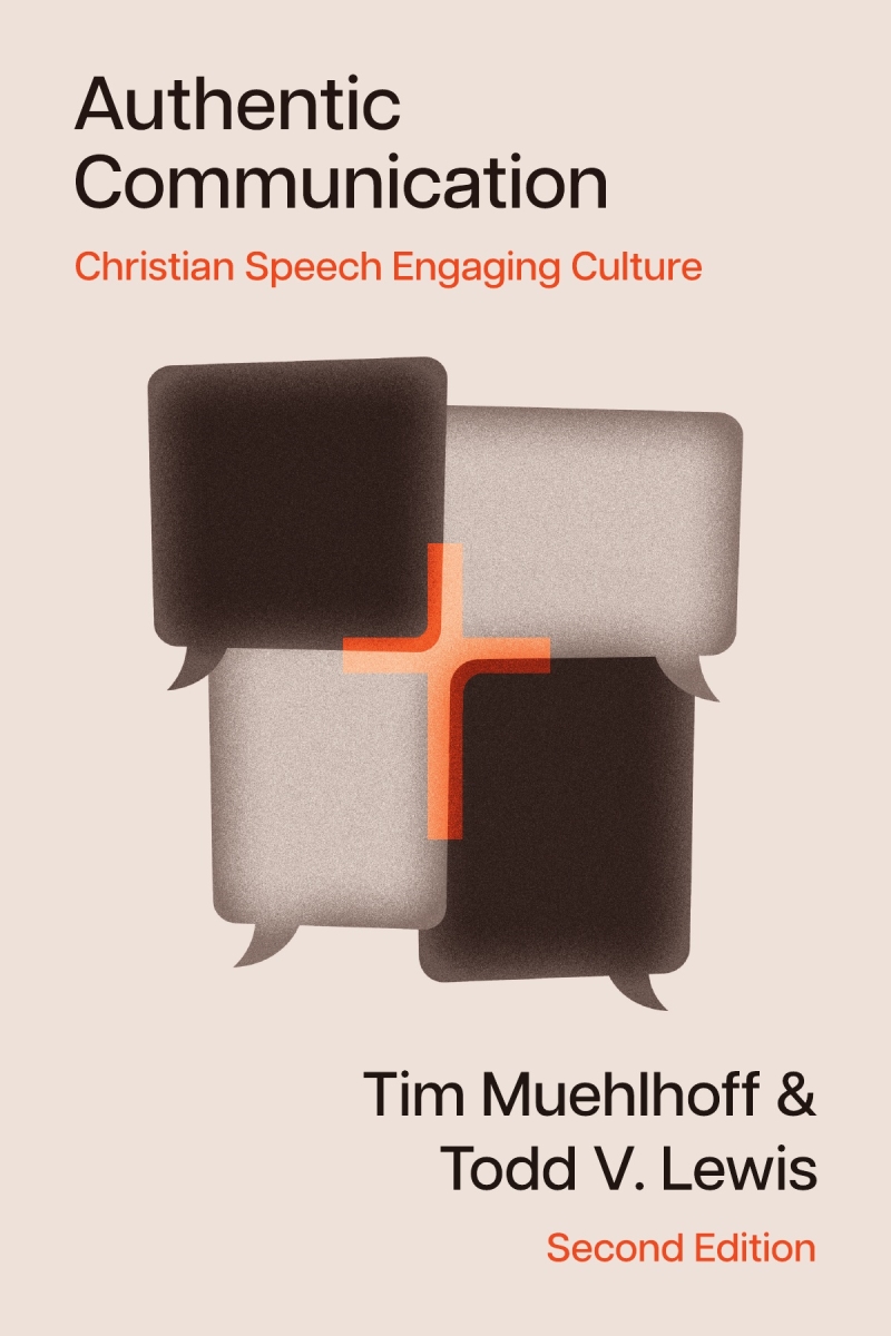 729416 Authentic Communication Christian Speech Engaging Culture Book