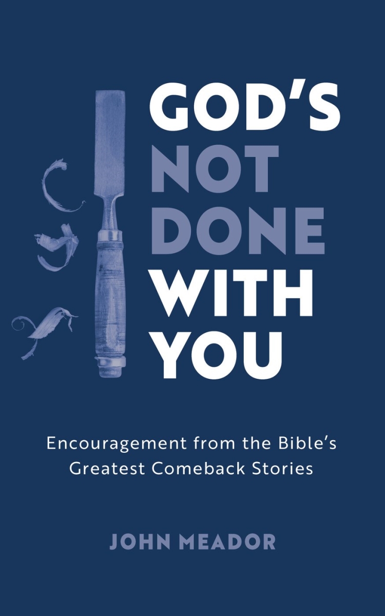 The Good Book 30303X Gods Not Done with You Book