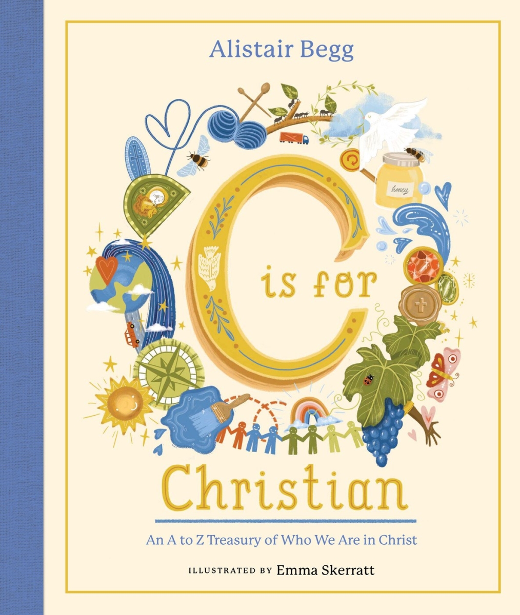 The Good Book 359588 C is for Christian Book