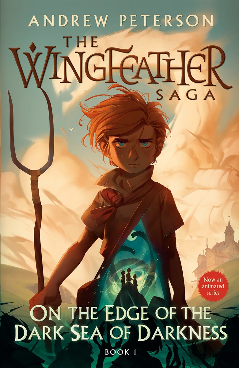 285585 On The Edge of The Dark Sea of Darkness - The Wing feather Saga No.1 Book - Softcover