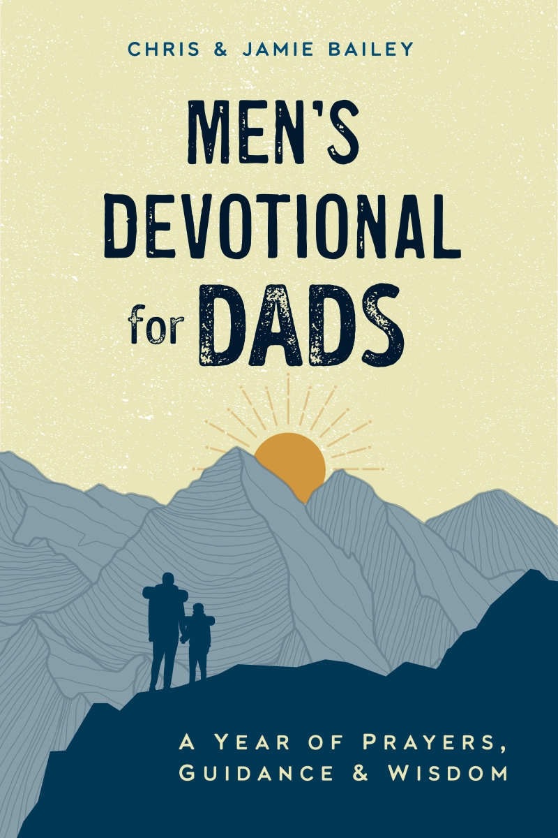 383224 Men Devotional for Dads Trade Paper