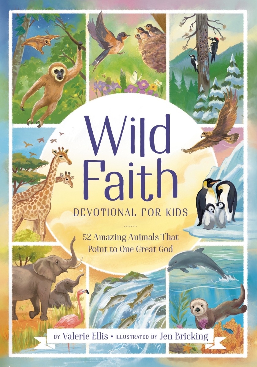 463805 Wild Faith Devotional for Kids
