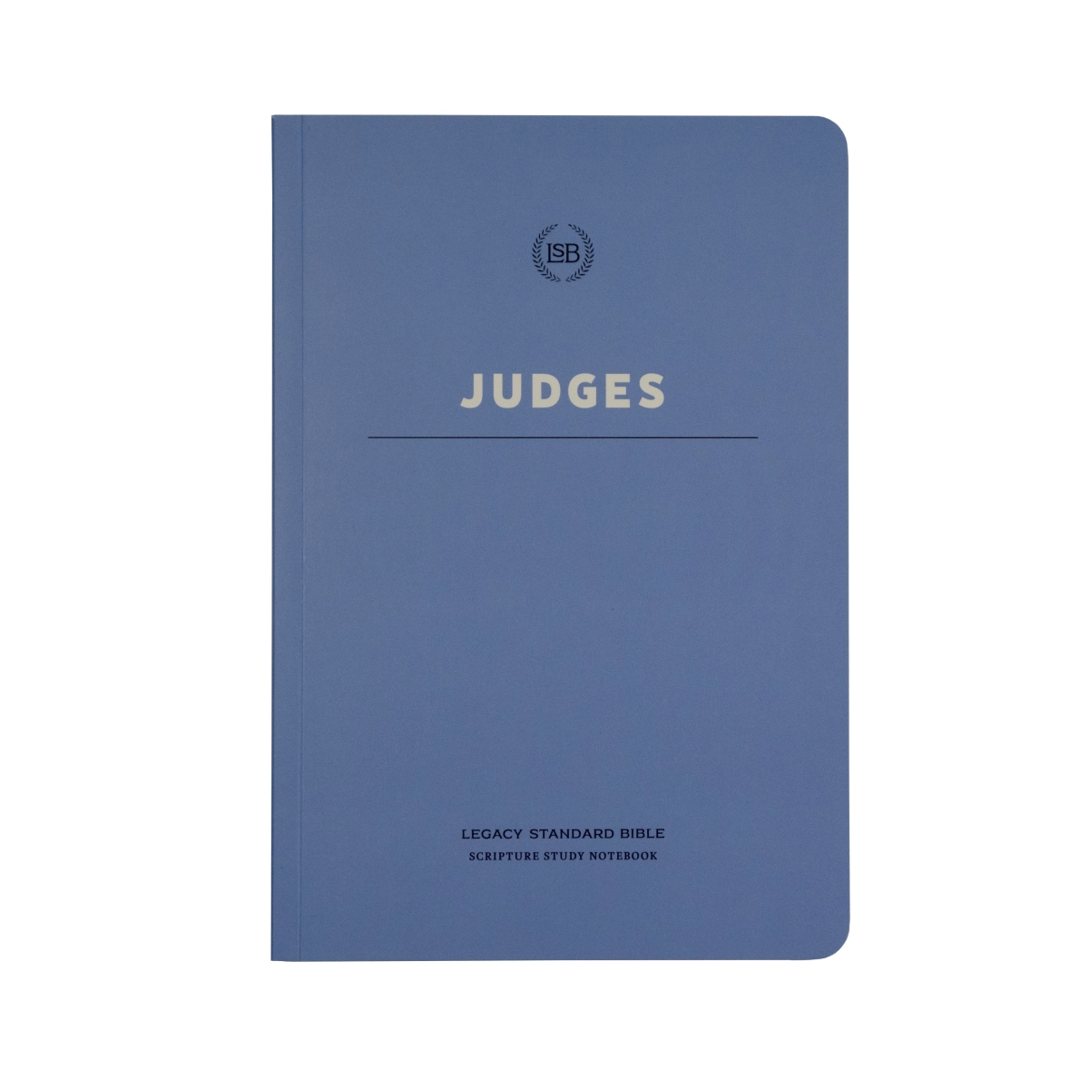 Steadfast Bibles 292413 LSB Legacy Standard Bible Scripture Study Notebook - Judges - Softcover