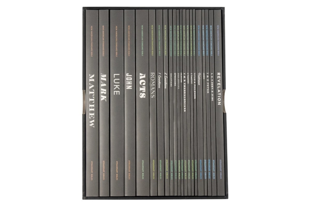 Steadfast Bibles 301149 Nasb 1995 Scripture Study Notebook Testament Set - 21 Books - Second Edition