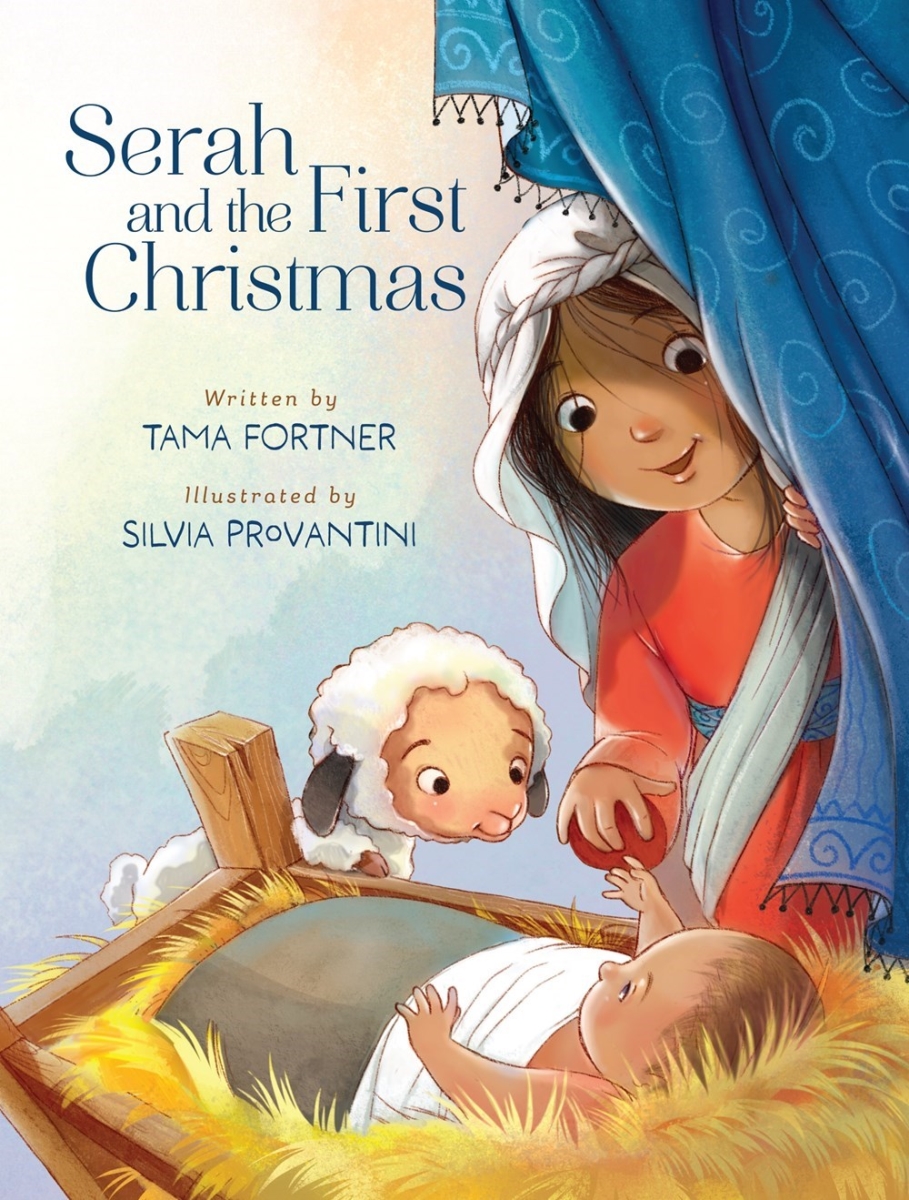71018X Serah & the First Christmas Book