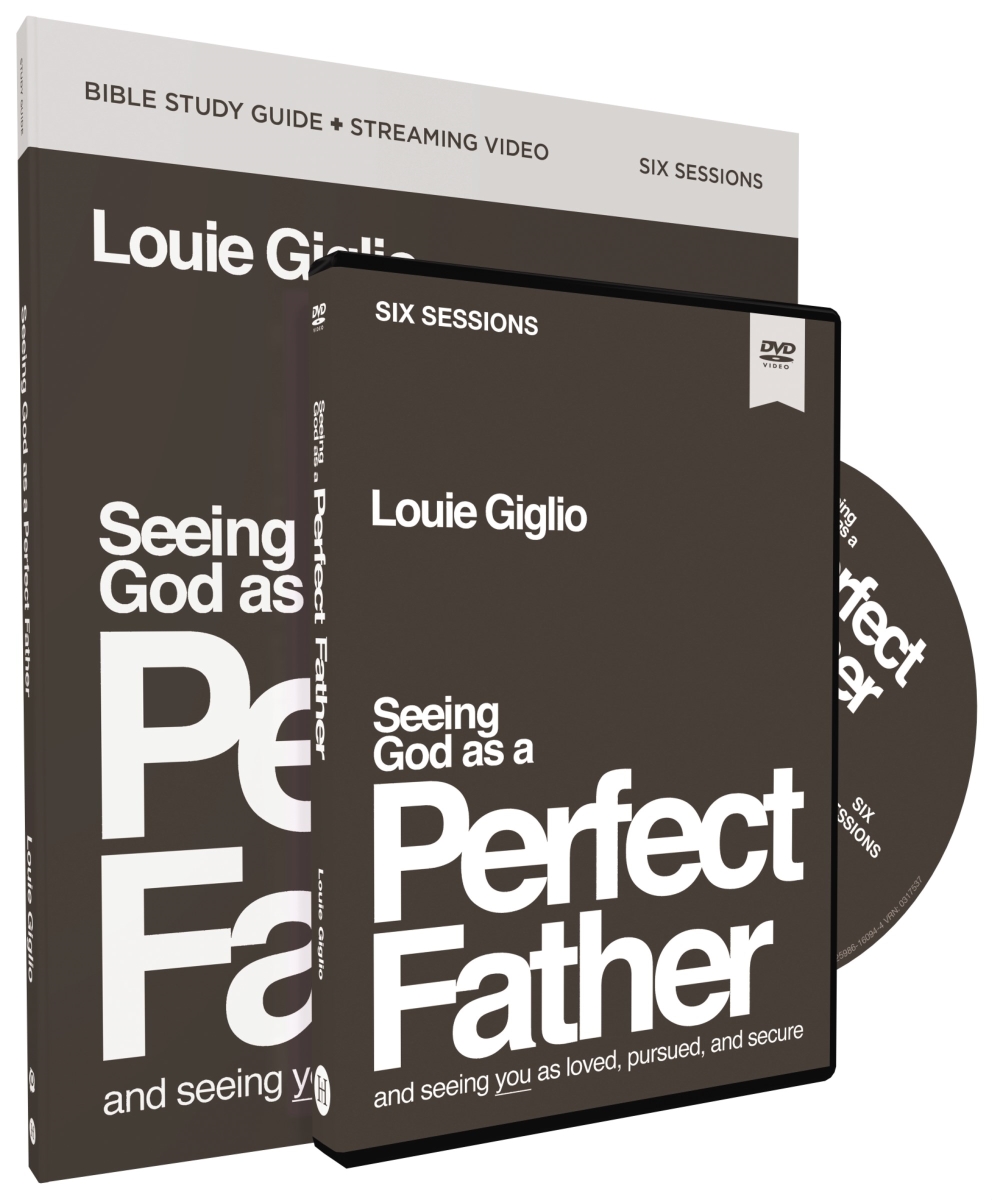 214701 Seeing God As A Perfect Father Study Guide with DVD