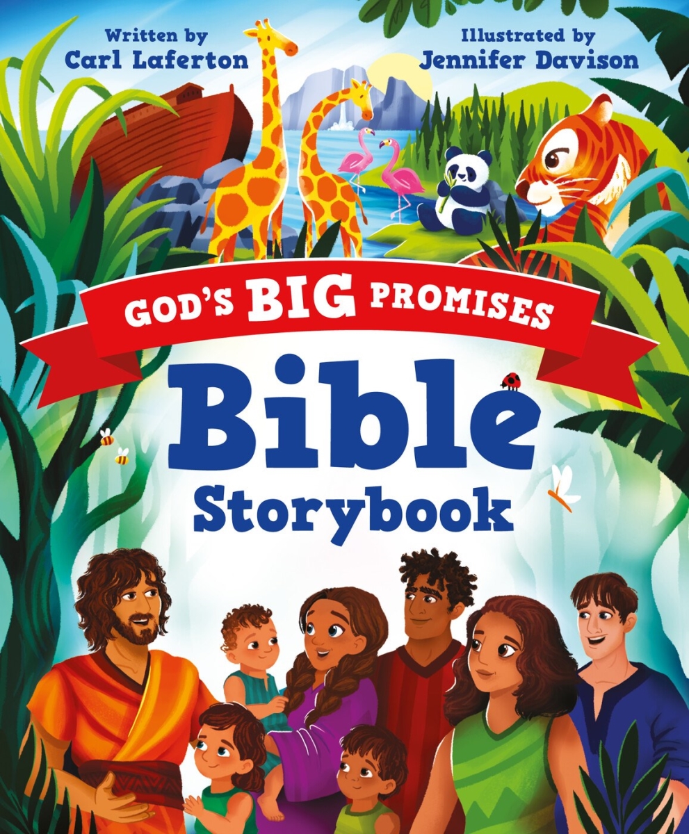 The Good Book 291526 Gods Big Promises Bible Storybook