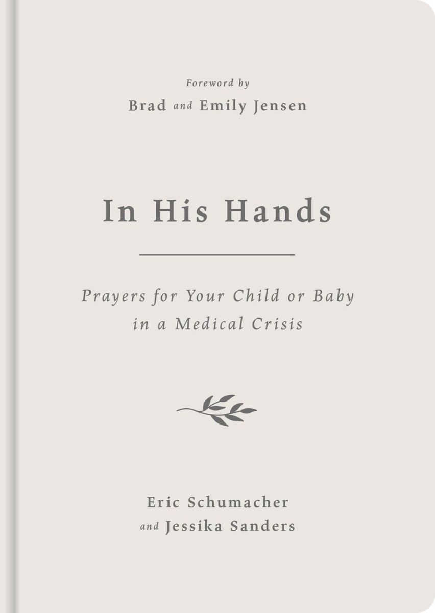 The Good Book 37703X in His Hands Book