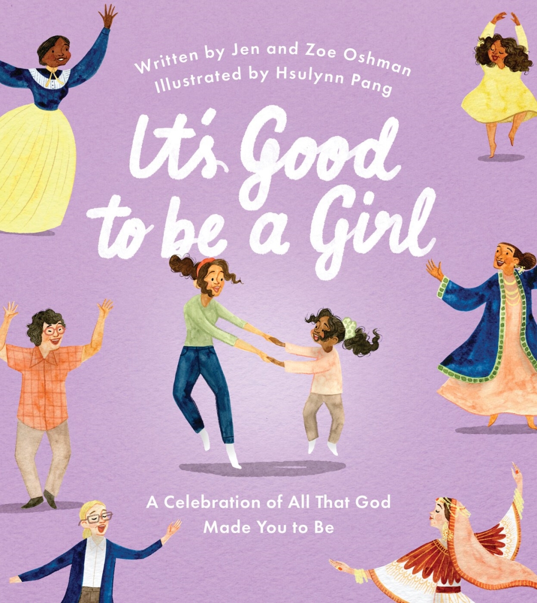 The Good Book 37707X Its Good to Be A Girl Book