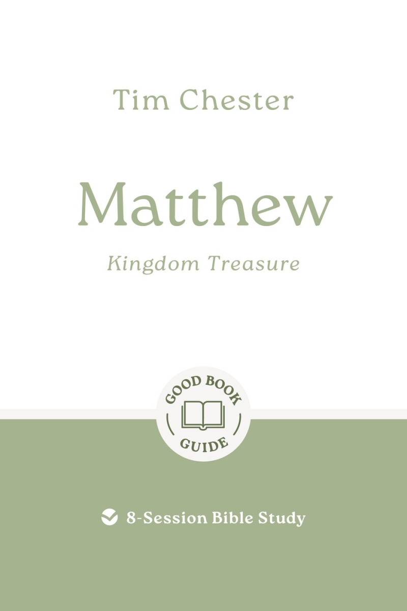 The Good Book 479658 Matthew - Kingdom Treasure Book