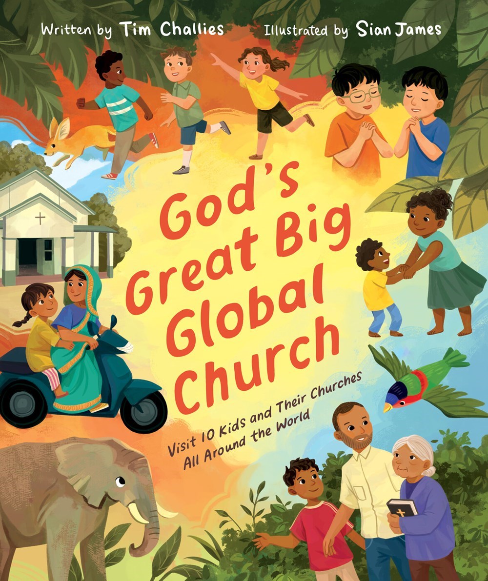The Good Book 730126 God Is Great Big Global Church - Visit 10 Kids & Their Churches All Around The World Book