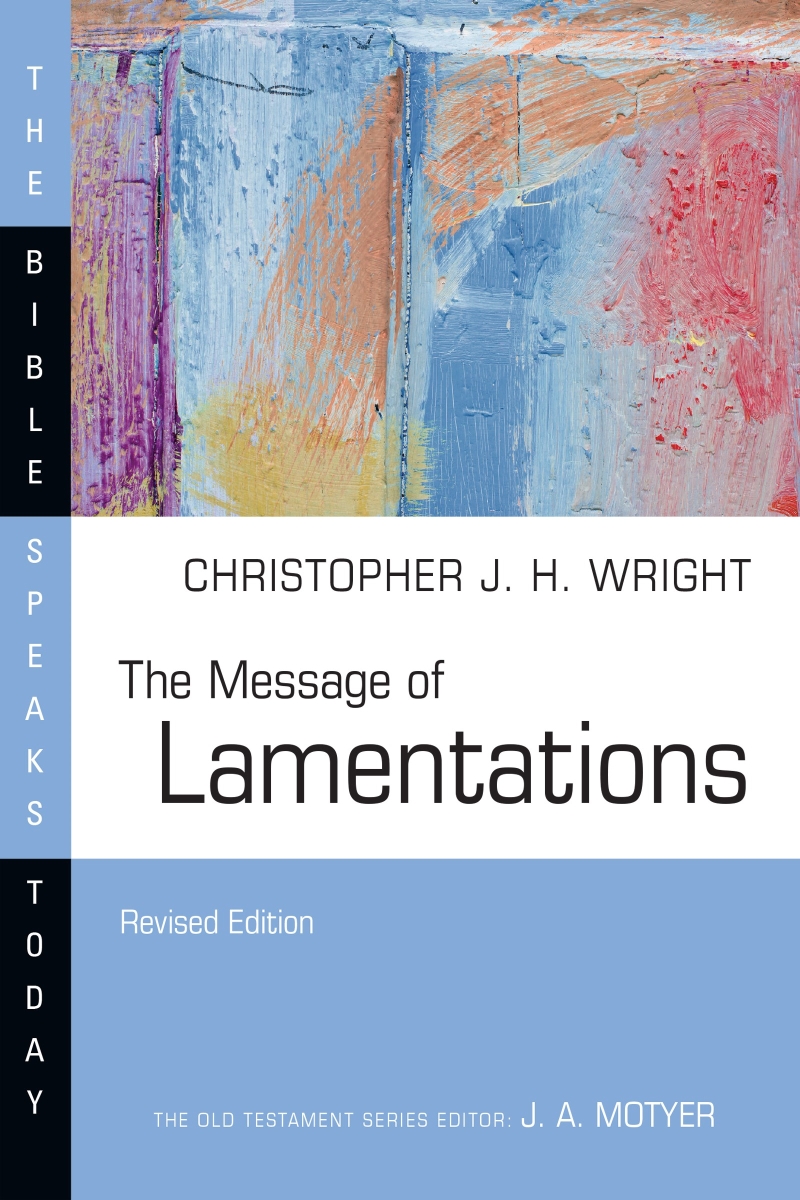 234279 The Message of Lamentations Book