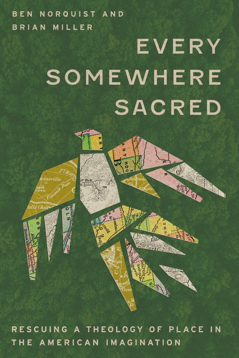 619672 Every Somewhere Sacred Book