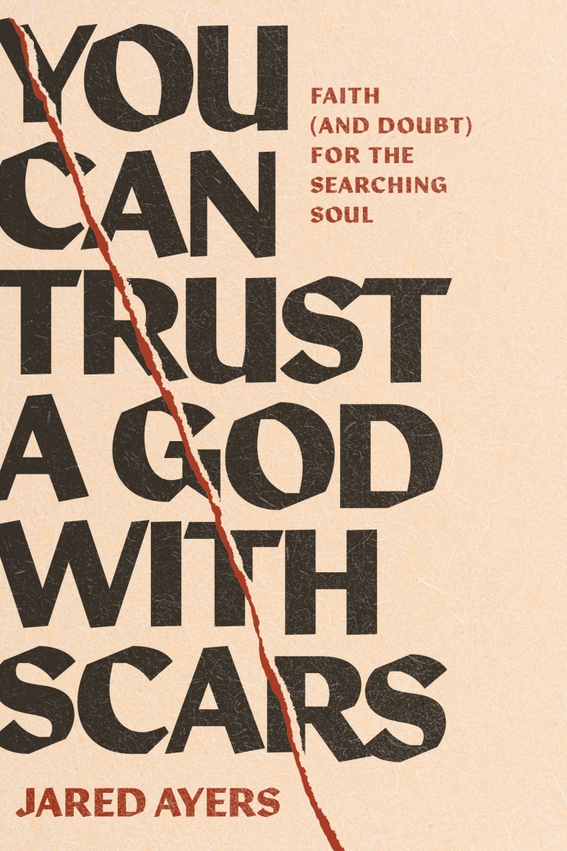 462589 You Can Trust A God with Scars Book